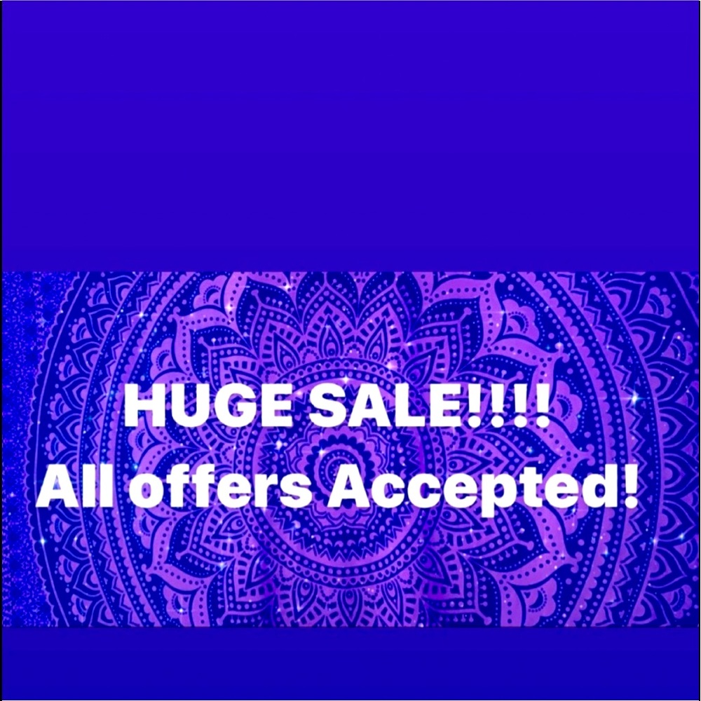 Huge sale